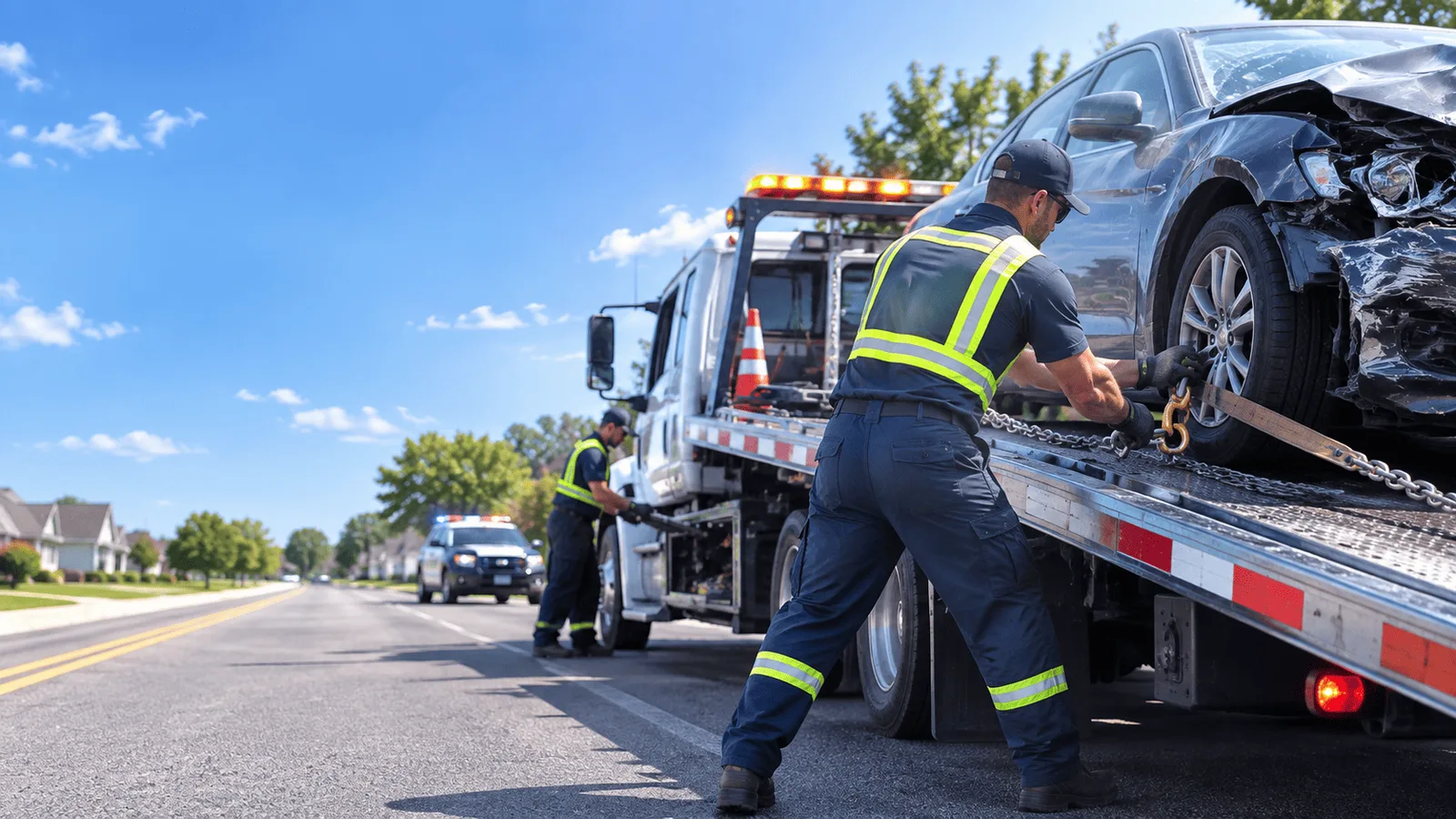 Accident Towing Service in Clinton, MO near me
